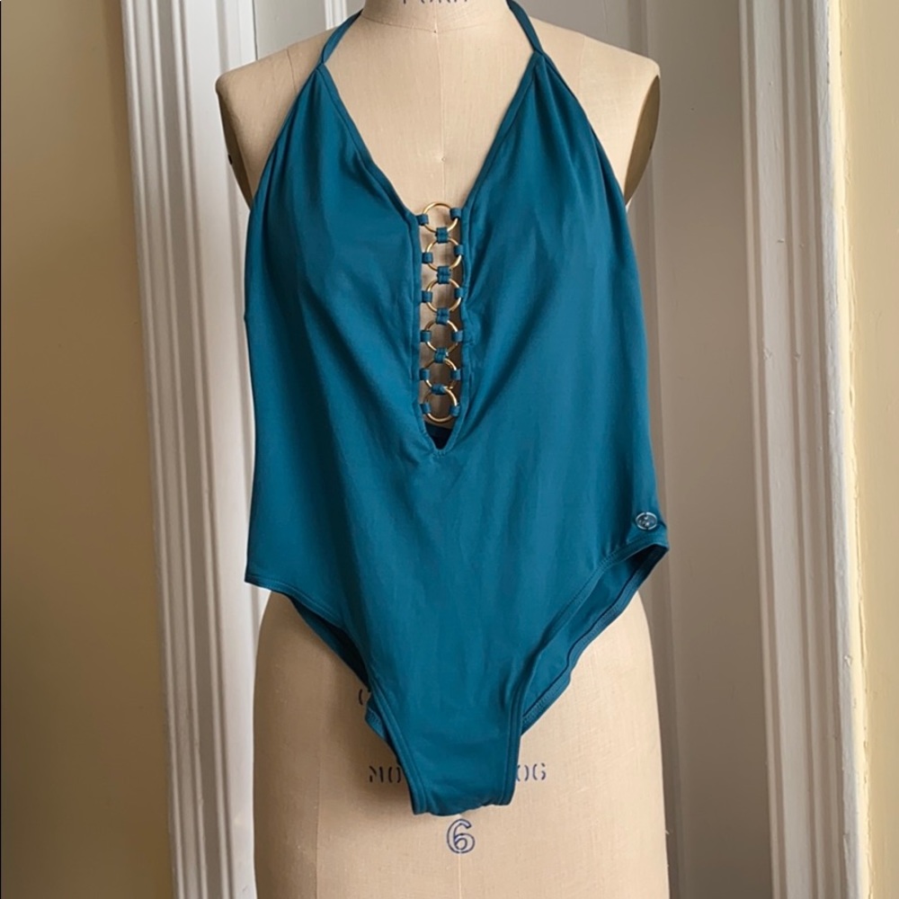 French Connection Halter One Piece